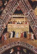 ANDREA DA FIRENZE Descent of the Holy Spirit Sweden oil painting reproduction